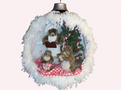 3 marmottes dans une boule de Noël BO3