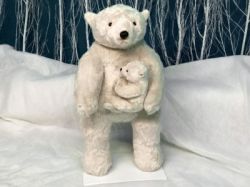 maman ours et son bébé