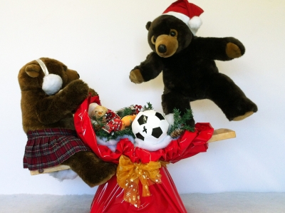 Balançoire de Noël BAL1