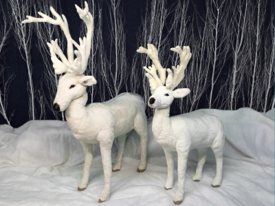 Cerf blanc