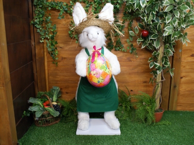 Lapin jardinier automate PA1