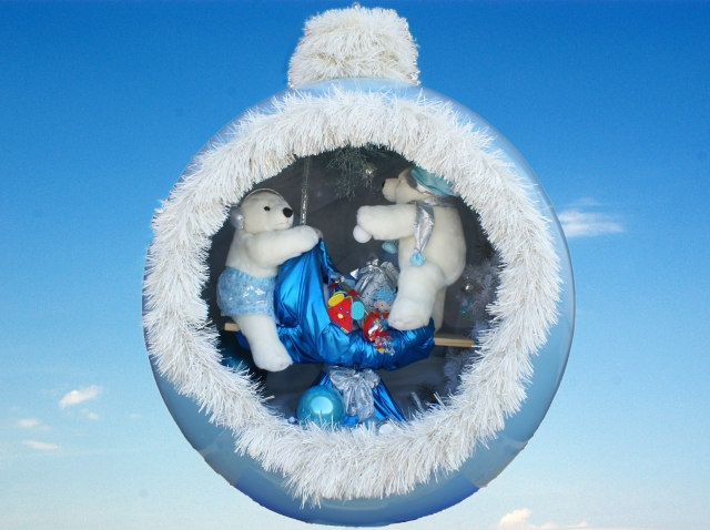 Boule de Noël 150 cm